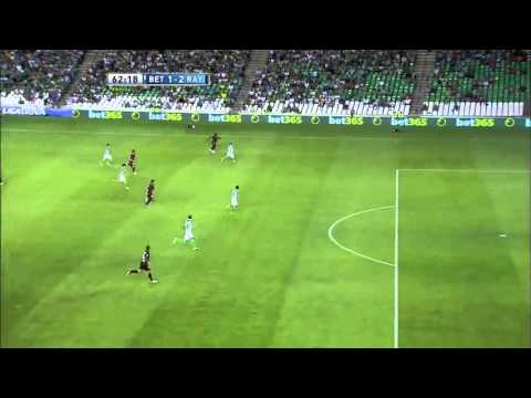 Gol Leo Betis Rayo Vallecano