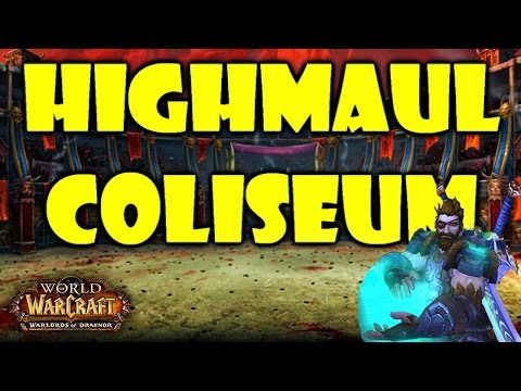 Highmaul Coliseum Windwalker Monk (WoW 6.0.3)