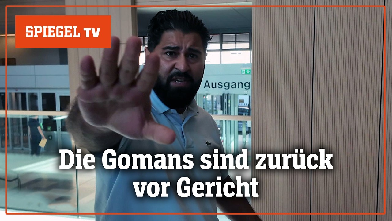 Clan-Kriminalität: Die Gomans vor Gericht | SPIEGEL TV