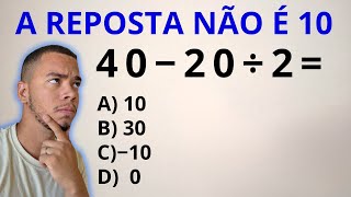 NÃO ERRE MAIS ISSO NA PROVA (POR FAVOR)