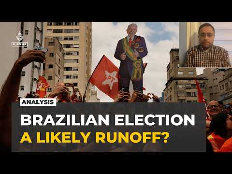 Brazil heads toward a likely runoff as US pressure looms: Analysis