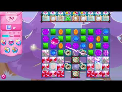 Candy Crush Saga Level 11481 - 11495 🍬