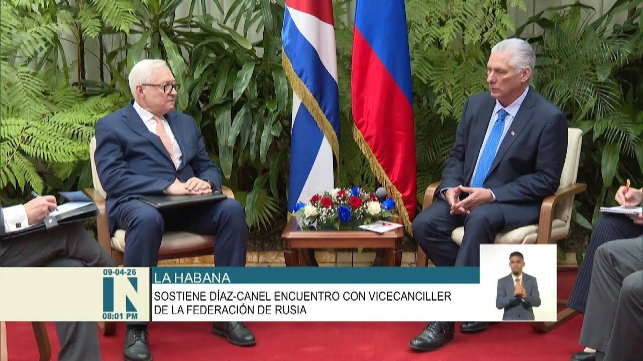 Bildquelle: Vice-chanceler russo visita Cuba em meio a tens&otilde;es entre Havana e Washington | AFP von AFP Portugu&ecirc;s