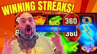 CRAZY CASH OUT! Light & Wonder Back-to-Back Jackpot Epic Moments!!