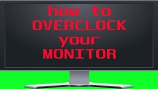 How to OVERCLOCK Acer Predator monitor to 180Hz