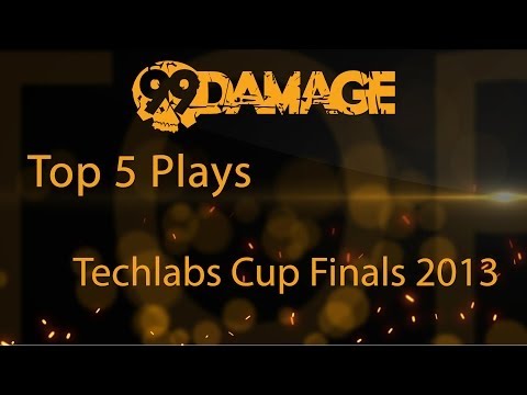 99DMG Top5 Plays - Techlabs Cup Finals 2013