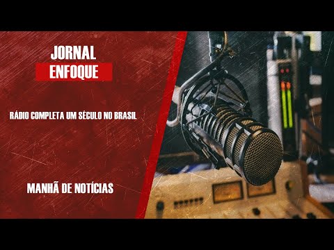 Rádio completa um século no Brasil