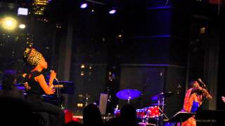 The Artistry of Jazz Horn at Dizzy's Club Coca-Cola: Peacocks