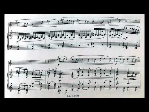 Cimarosa - Oboe Concerto (piano accompaniment)