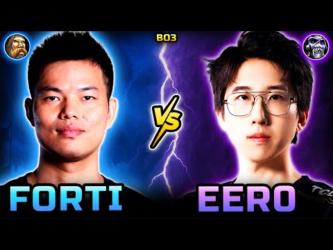 Fortitude vs Eer0 (Bo3) Round Robin 🏆 Don't Force Me Cup 270
