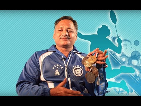 Mr Anjana Reddy (Wheelchair Badminton Player) Interview Promo | #MissAbilityContest 2018