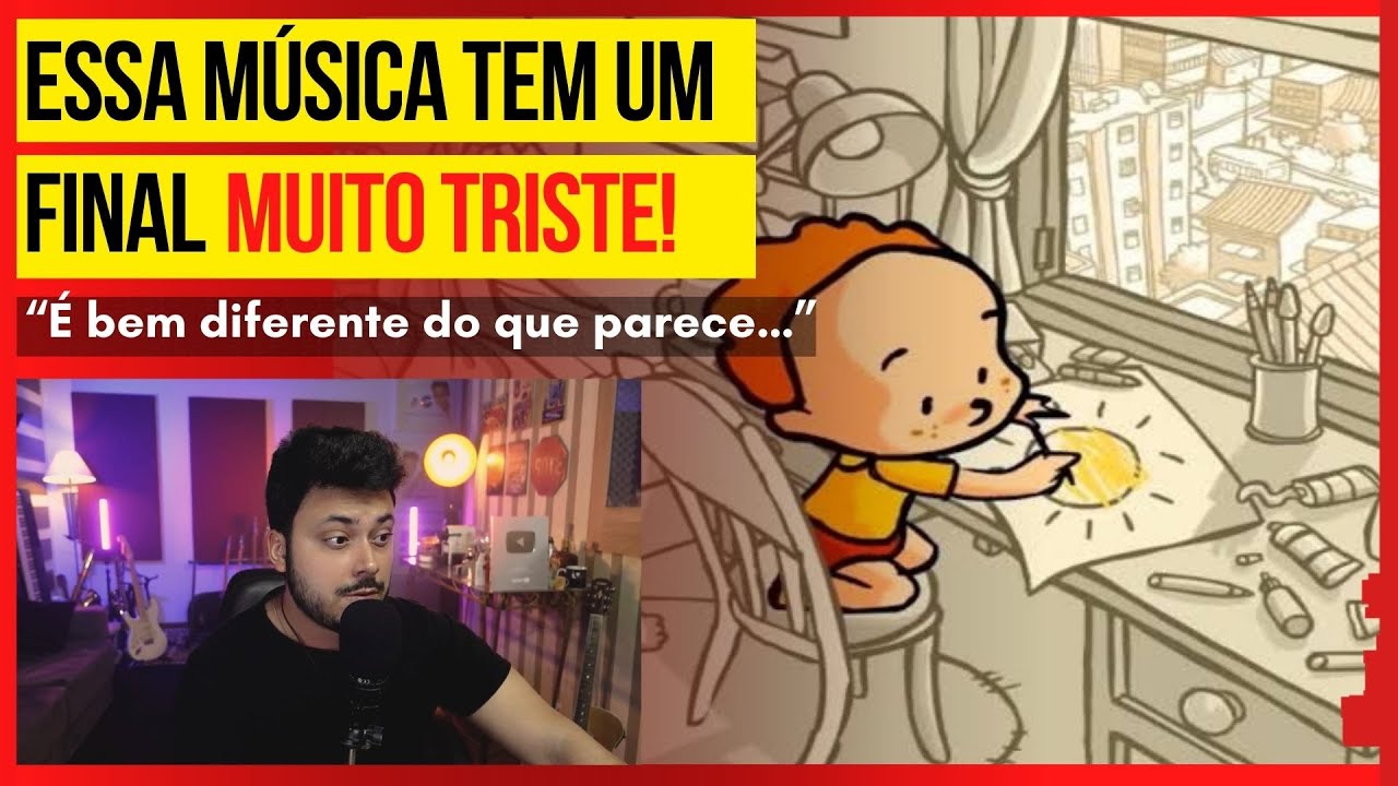 "AQUARELA" E SEU SIGNIFICADO OCULTO! É DE CHORAR...