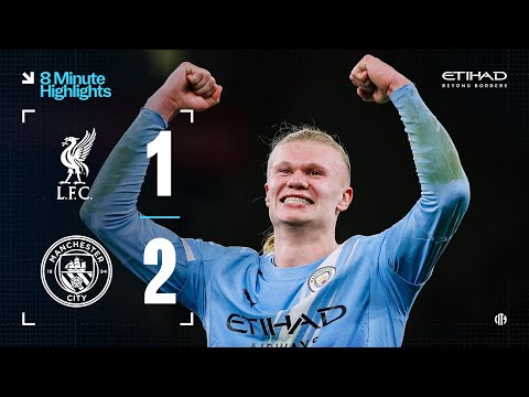 Extended Highlights | Liverpool 1-2 Man City | 93rd minute winner from Haaland in dramatic finish!