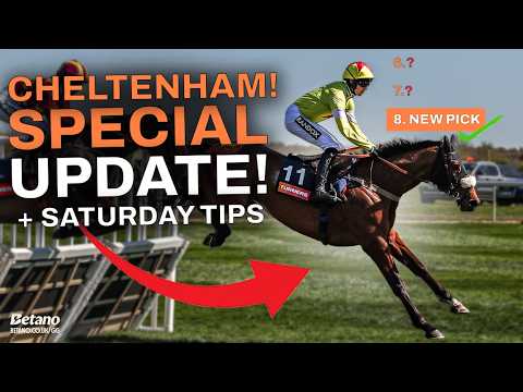 "There's VALUE in this horse!" 💰 | ITV Racing Tips 7th March + Cheltenham Festival Tips!