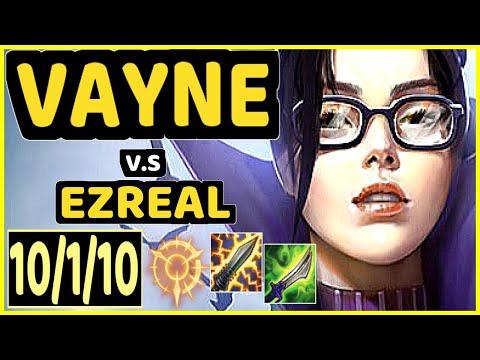 STIXXAY (VAYNE) vs EZREAL - 10/1/10 KDA BOTTOM ADC CHALLENGER GAMEPLAY - NA