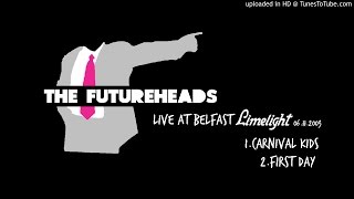 The Futureheads Live at Belfast Limelight 2003