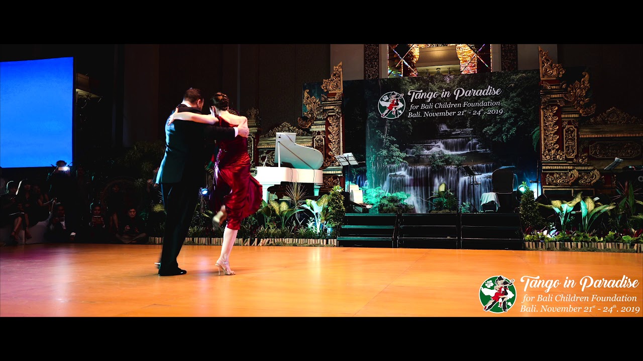 Tango in Paradise (2019/11/21-24) #24 Maksim Gerasimov y Agustina Piaggio