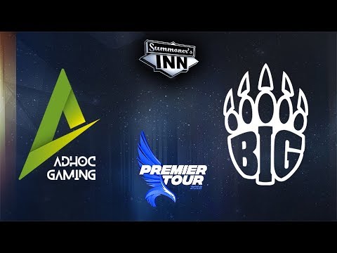 AHG vs BIG - Premier Tour Sommer 2018 | Closed Qualifier, Runde 2