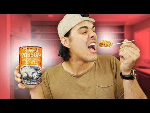 Canned Meat Taste Test Challenge! Video