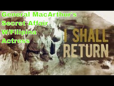 "Unveiling General Douglas MacArthur's Hidden Love: The Untold Story of His Secret Affair"
