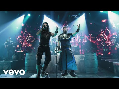 dArtagnan, Feuerschwanz - Chanson de Roland (LIVE / Offizielles Video)