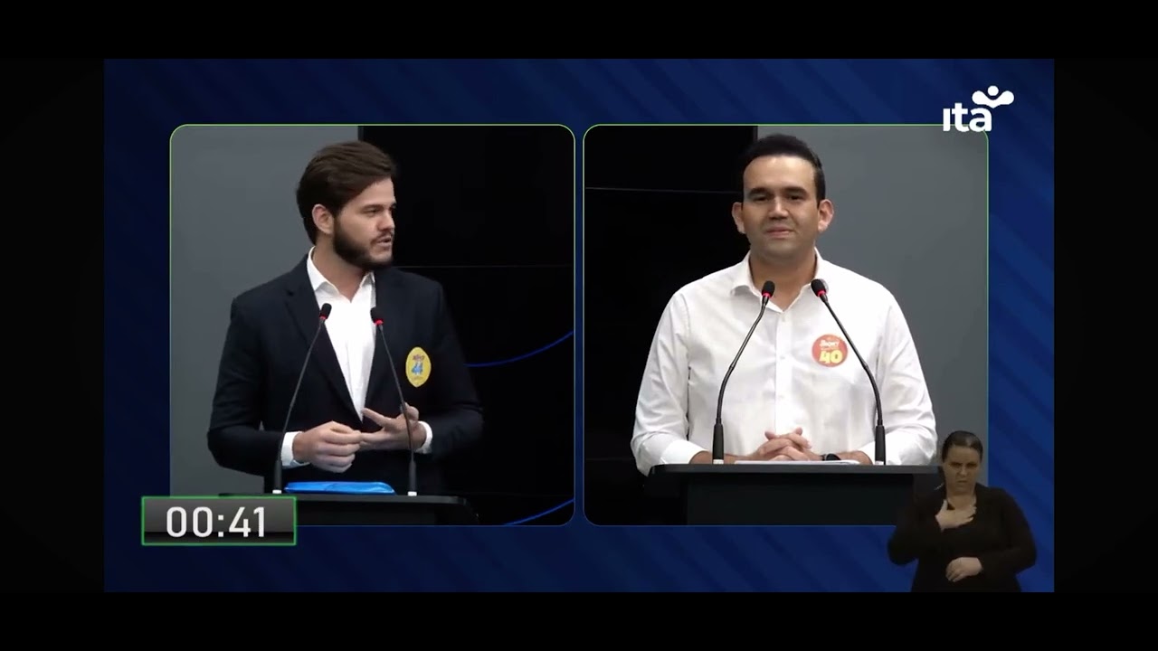 Bruno confronta Jhony em debate: "Não sou o tipo de amigo que você costuma ter"