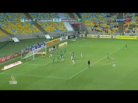 Gols Fluminense 1 x 4 Chapecoense - Brasileirão 2014 Série A - Sportv HD