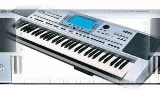 Video thumbnail for Korg PA50SD 61-Key Professional Arranger with 2-Way Speakers and SD Card by mocasea