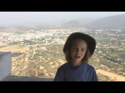 Savitri Temple, Pushkar  - View from the Mountain Top