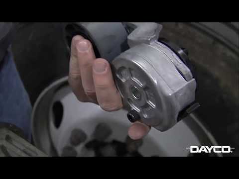 Dayco - Heavy Duty Belt and Tensioner Installation Detroit Diesel Engine