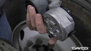 Dayco - Heavy Duty Belt and Tensioner Installation Detroit Diesel Engine