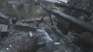 La meilleure mission sniper call of duty remastered