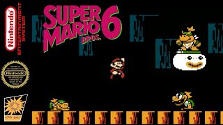 Super Mario Bros. 6 (2025) Secret Boss | Hack of Tiny Toon Adventures [NES]