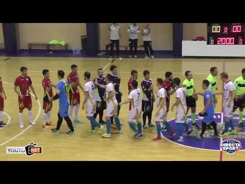 Futsal A2M - Futsal Ossi-Olimpus Roma 3-3 (Highlights)