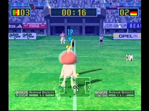 Virtua Striker 2 ver.2000.1 Dreamcast