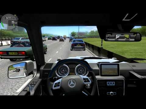 City Car Driving - Mercedes-Benz G65 AMG - Rush Hour