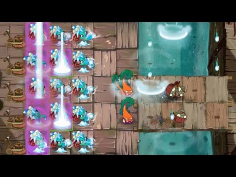 Plants vs Zombies 2 - Missile Toe in Pirate Seas | Pinata Party 12/02/2016 (December 2nd)