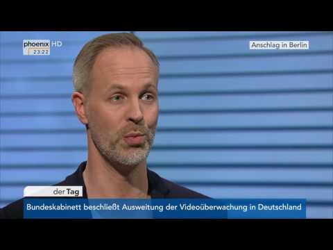 Anschlag in Berlin: Frank Bräutigam und Sebastian Fiedler zur Täterfahndung am 21.12.2016
