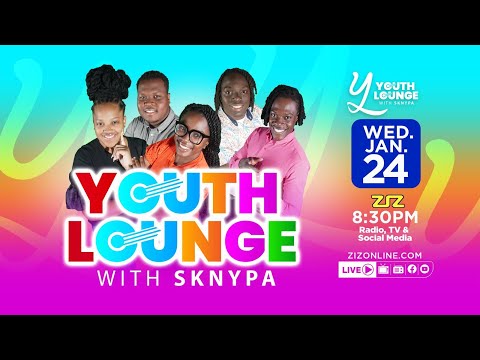Youth Lounge with SKNYPA - January 24, 2024