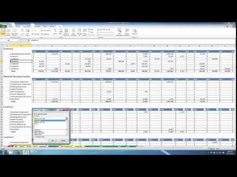 Managing multiple worksheets