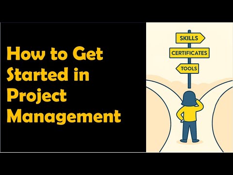 How to Get Started in Project Management | Beginner Guide for Being a Project Manager 👩‍💼📊🛠️