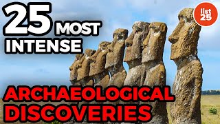 25 Most Intense Archaeological Discoveries In Human History