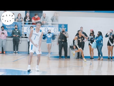 Dug McDaniel and Paul Lewis BATTLE IT OUT on SENIOR NIGHT! Paul VI vs O'Connell TOUGH matchup!