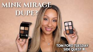 Tom Ford Mink Mirage vs Danessa Myricks Everyday Magic Mini | Is It a Dupe? 🤎 | Mo Makeup Mo Beauty