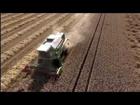 Mähdrescher, Hexakopter