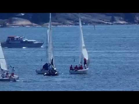 2014 ISAF Youth Match Racing World Championship Semi-Final