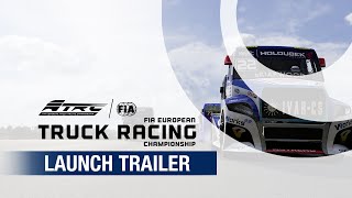 De race gaat van start in FIA European Truck Racing Championship