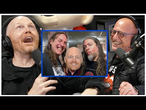 Bill Burr Talks About Meshuggah and Tool