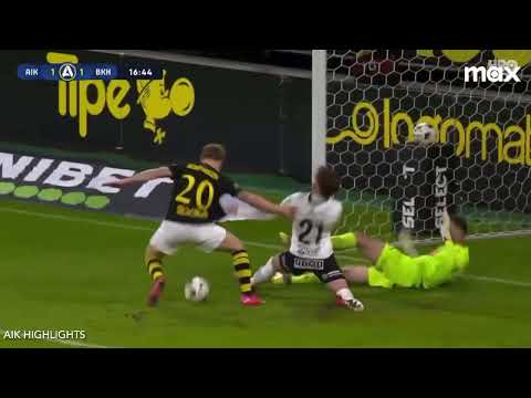 AIK - BK Häcken | Omgång 28 2025