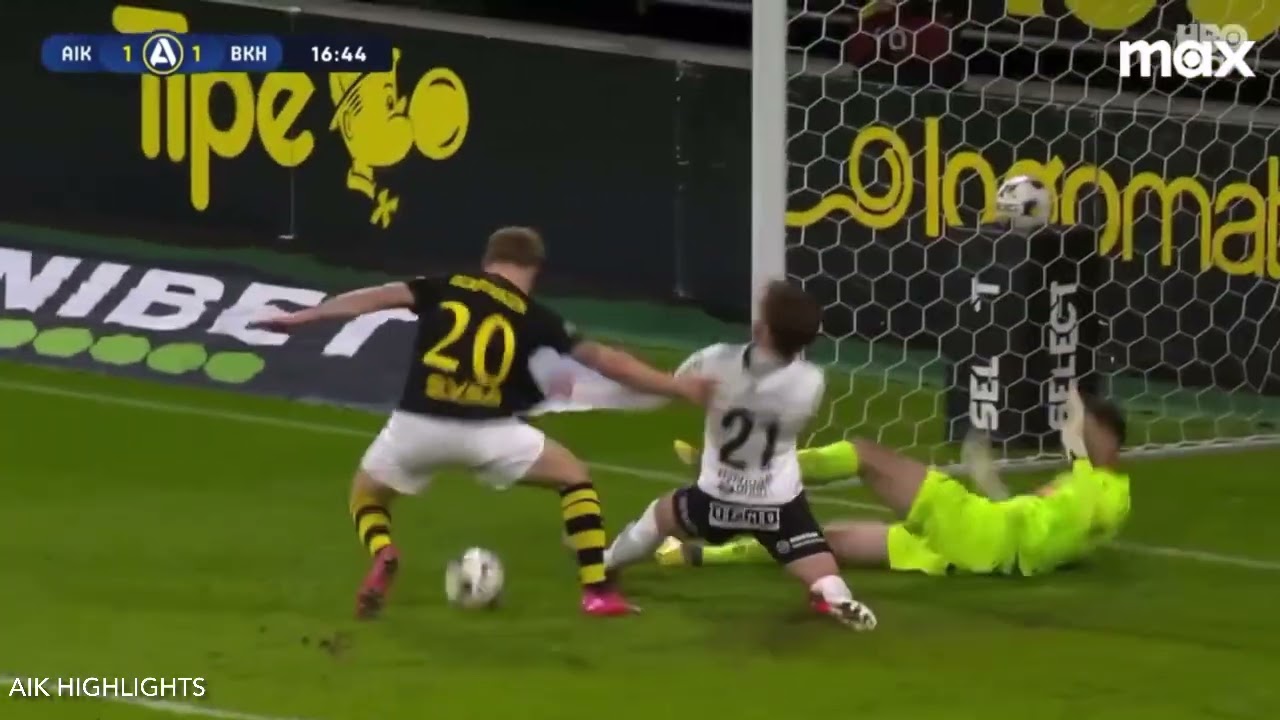 AIK - BK Häcken | Omgång 28 2025